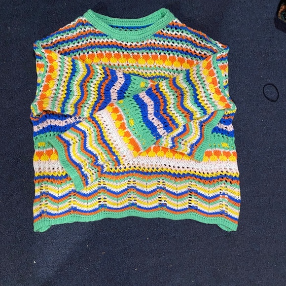 Colorful Sweater - Picture 2 of 3